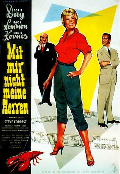 Filmcover: Doris Day – Mit mir nicht, meine Herren 