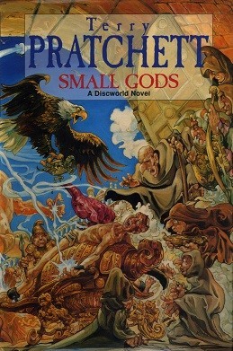 Terry Pratchett, Small Gods

Stellvertretend für die gesamte Scheibenwelt -Serie