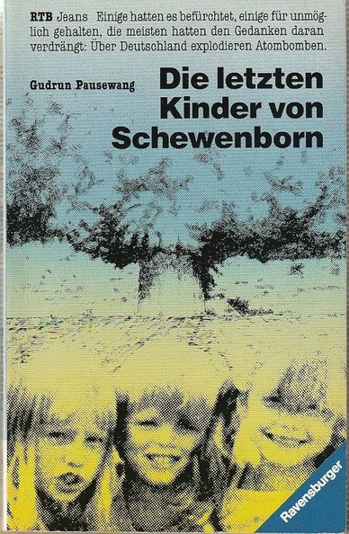 Buchcover 
Gudrun Pausewang: Die letzten Kinder von Schewenborn