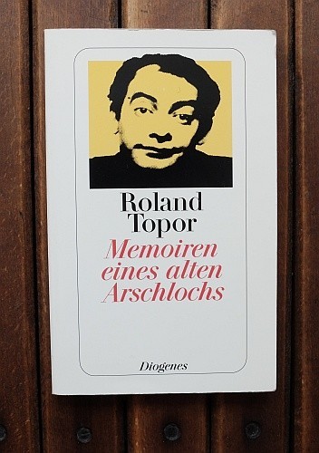 Foto der Buchausgabe von Roland Topors 
