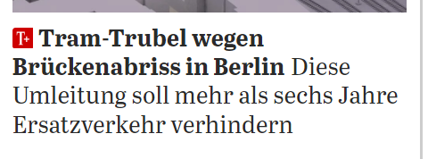Tagesspiegel-Headline 