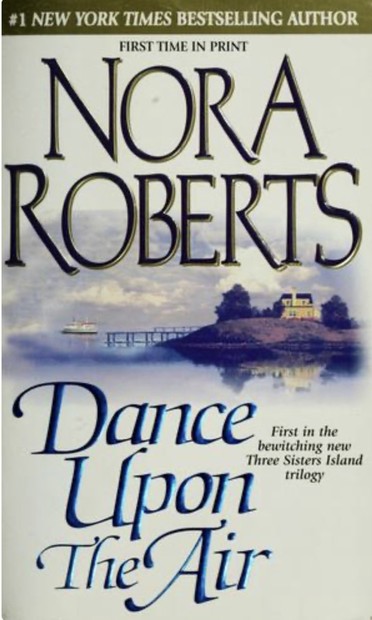 Buchcover von Nora Roberts: Dance upon the air
