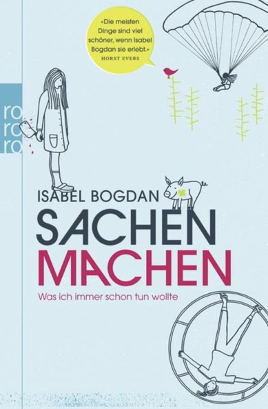 Buchcover von Isabel Bogdan: Sachen machen