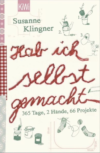 Buchcover von Susanne Klingner: Hab ich selbst gemacht