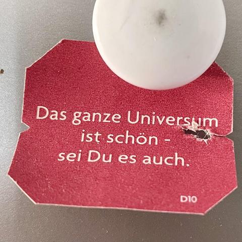 Teeschildchen